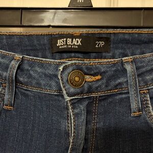Just Black Dark Blue Women's Jeans
